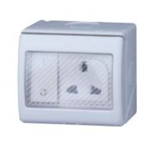 KRIPAL Outdoor Series Switch Socket Outlet
